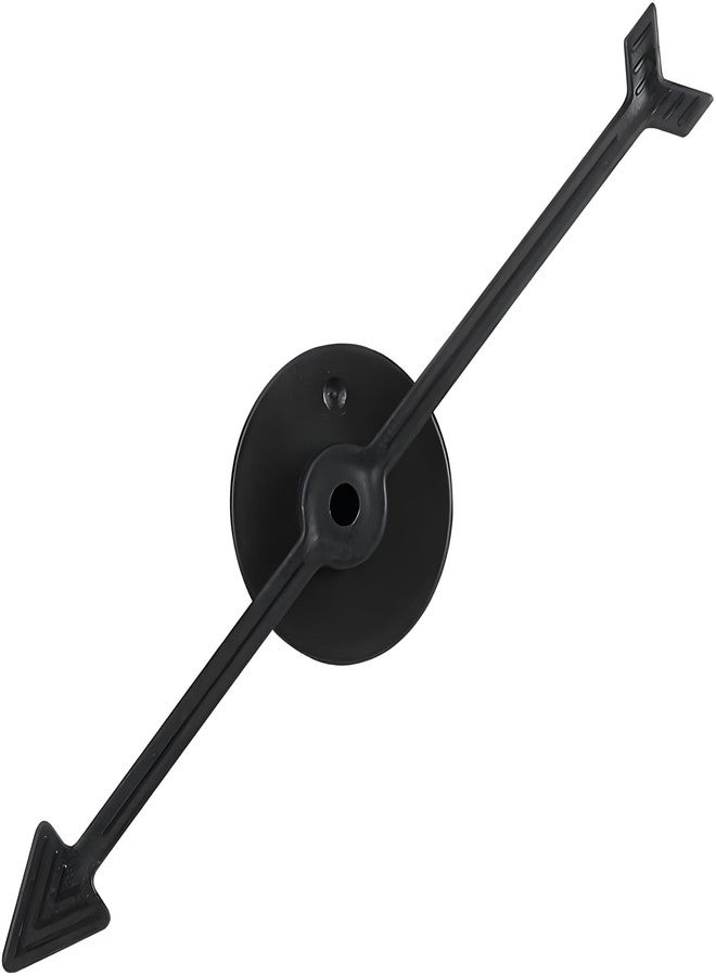 Kryoflare 2Pcs Spinner Game Set, Plastic Arrow Board Games with Suction Cup, School Party and Family Game Accessories 4 InchesSmall Lightweight Arrows(red - Image 5